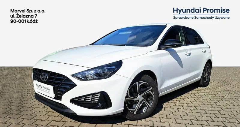 hyundai nowe skalmierzyce Hyundai I30 cena 87500 przebieg: 28422, rok produkcji 2023 z Nowe Skalmierzyce